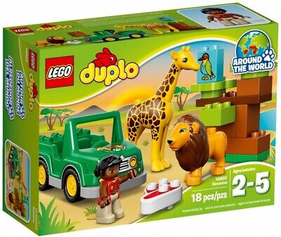 LEGO Duplo - Les animaux de la savane - 10802 - NEUF