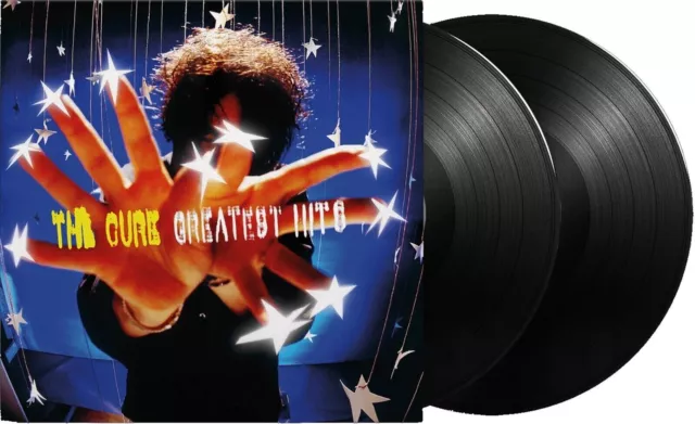 The Cure Greatest Hits - Double 180 Gram Vinyl LP [New & Sealed] 2