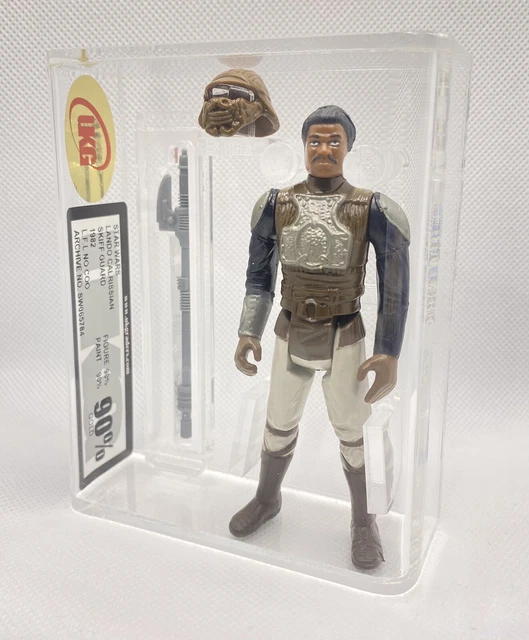 Star Wars Lando Calrissian Skiff Guard Figure (1982)