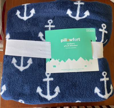 pillowfort anchor blanket