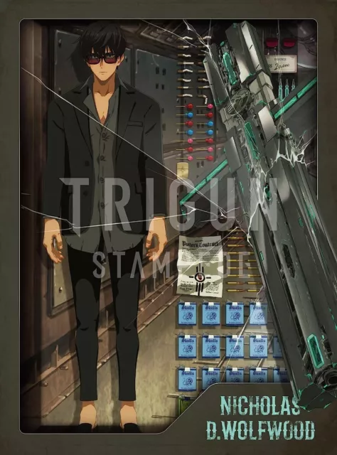 TRIGUN STAMPEDE Vol.2 First Limited Edition Blu-ray Soundtrack CD Booklet Japan