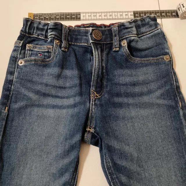 Designer Tommy Hilfiger Toddler Boys denim jeans Size 92 3