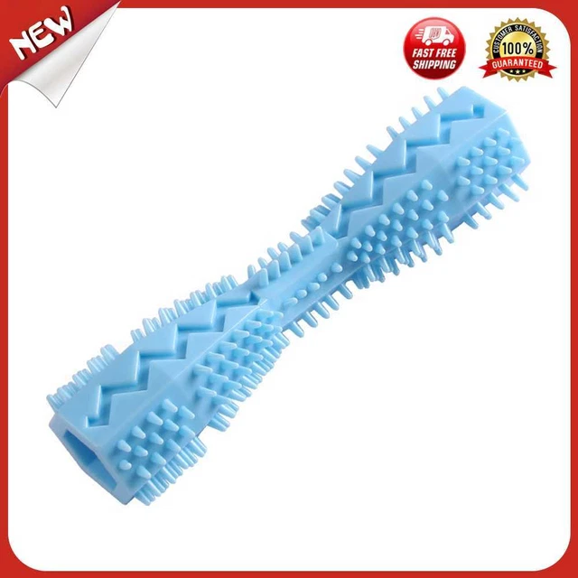 es Generic Cepillo de dientes para perros de TPR, limpieza de dientes para masco