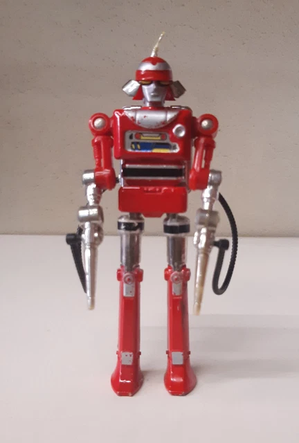 ROBOT POMPIER / Ulysse 31 popy / époque goldorak albator EUR 149,90