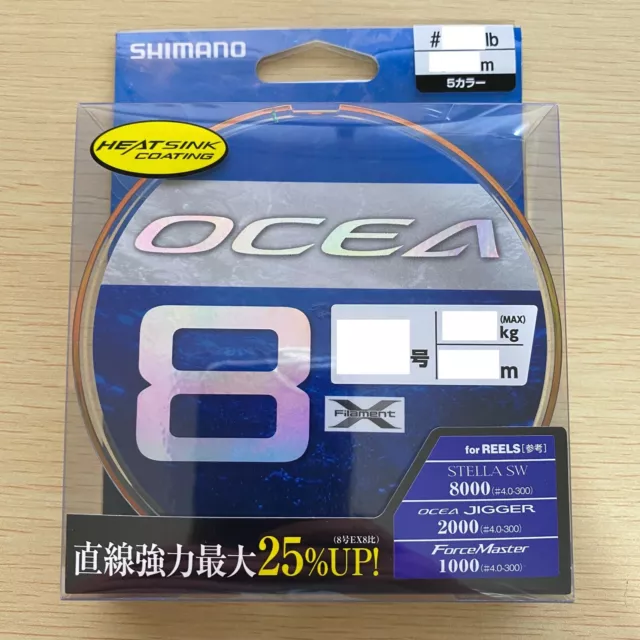 SHIMANO GRAPPLER 8 Fishing Line Japan 300m Izanas Heatsink Coating $59.99 -  PicClick