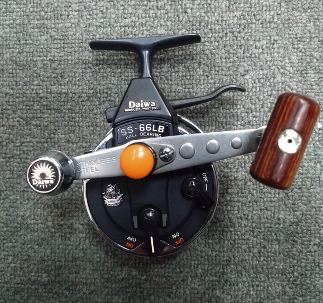 リール DAIWA VIKING SS-66LB DAIWA VIKING SS-66LB Lever Brake Vintage Reel $163.45