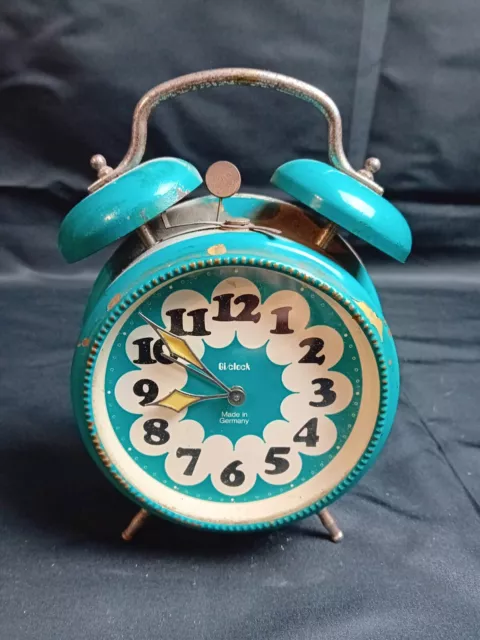 orologio sveglia vintage da tavolo da collezione