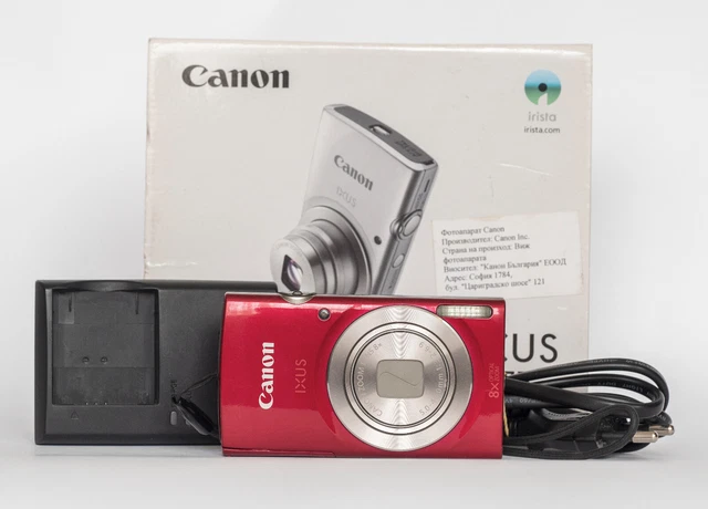canon ixus 175 specs