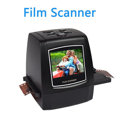 Protable 35mm Negative Slide Film Scanner Digital Film Converter 2.4" TFT Screen