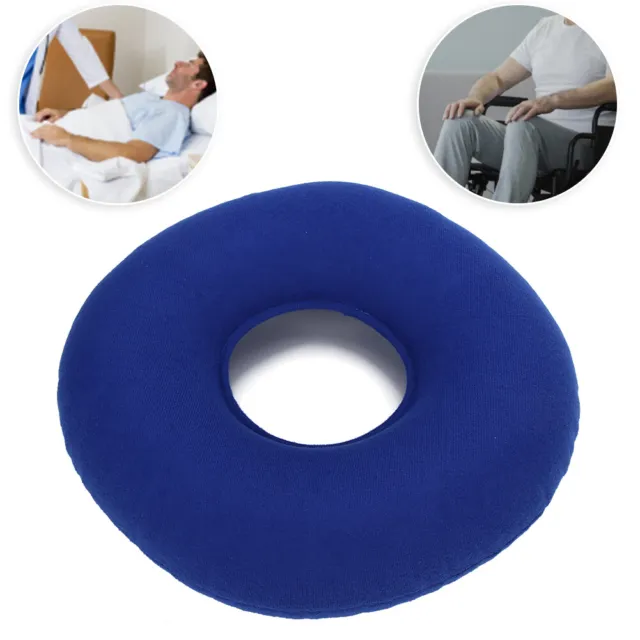 Anti Bedsore Cushion Round Shape Thickening Inflatable Cushion For Elder HR6