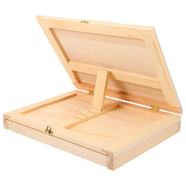 Ikare Tavolo Da Meditazione In Bambù Con Cassetto - Altare Puja, 69x25x28 Cm, 2 Ripiani, Per Statue E Incenso - 2