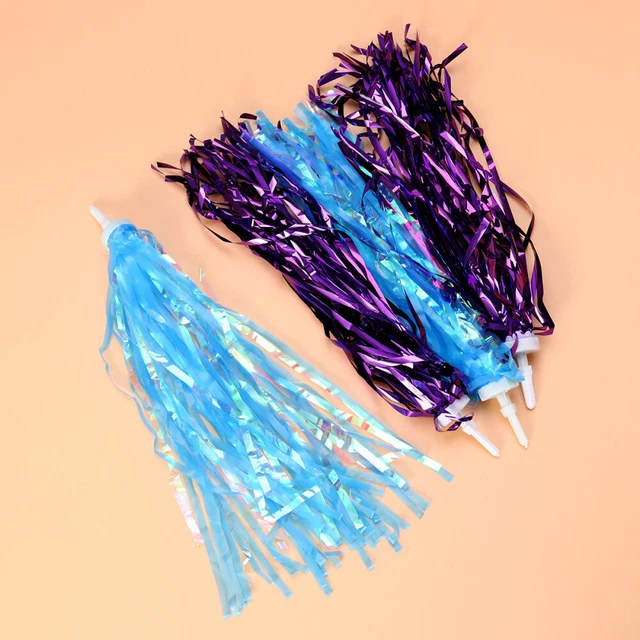 2 Pairs Bike Accessories Kids Bike Handlebar Streamers Princess 6