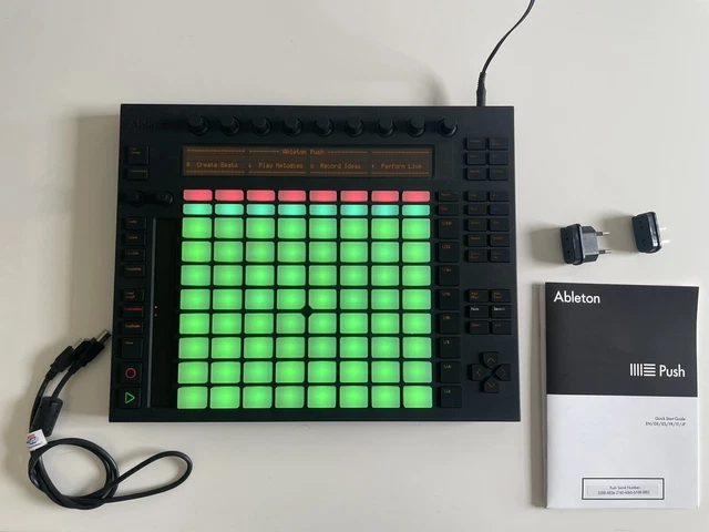 ableton push1 （Ableton Push 1 ベタつき除去済みの落札情報