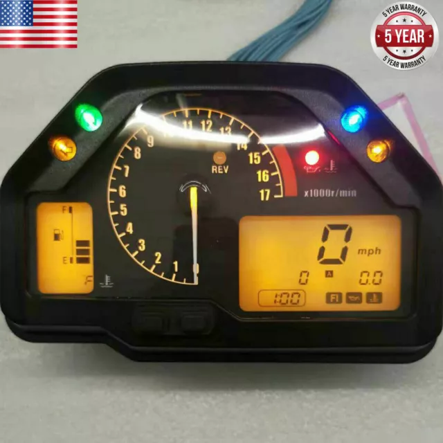 Speedometer Cluster Tachometer Gauges Odometer For Honda CBR600RR 2003 04 05 06