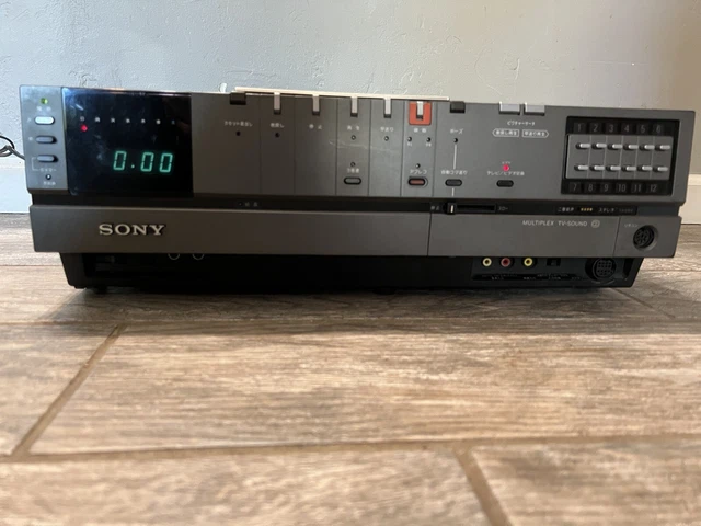 SONY/Betamax/SL-HF507 （⭐︎ SONY SL-HF507 Hi-Band Beta hi