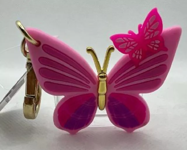 Bath & Body Works Pink Butterfly Pocketbac Holder
