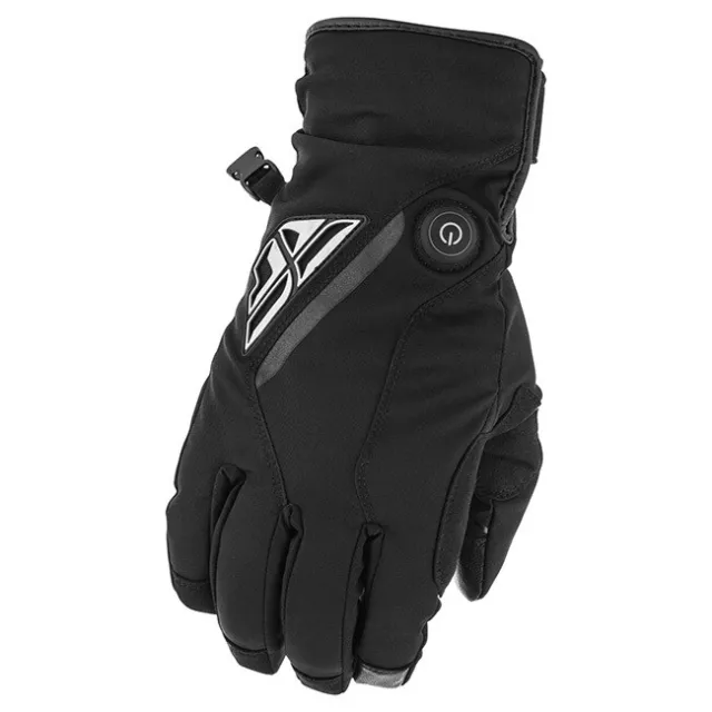 FLY Title Heated Gloves Black