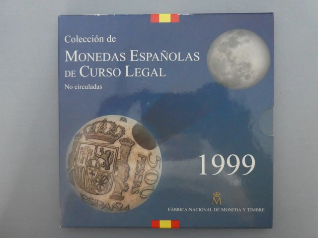 Spanien, KMS 1999, original