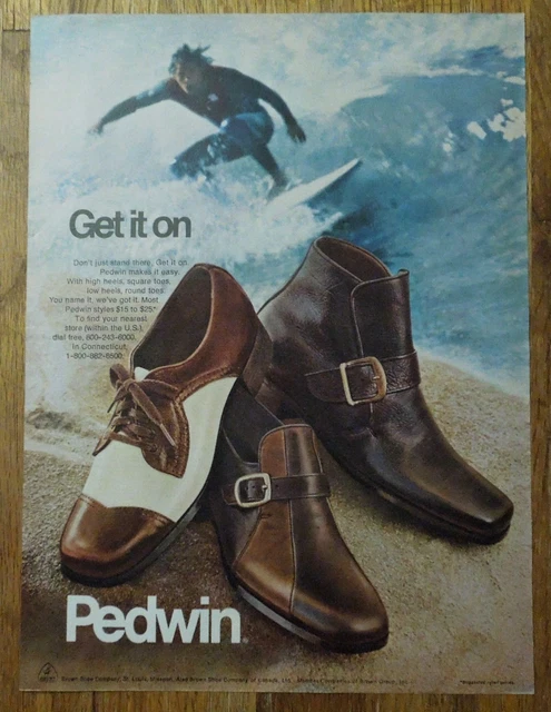 TIMBERLAND 3 EYE CLASSIC LUG “23” AH.H 1950-1979, Shoes, Clothing, Shoes & Accessories, Advertising