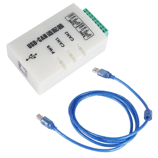 CAN BUS ANALYZER CANOpenJ1939 USBCAN2A USB to can Adapter Dual ...