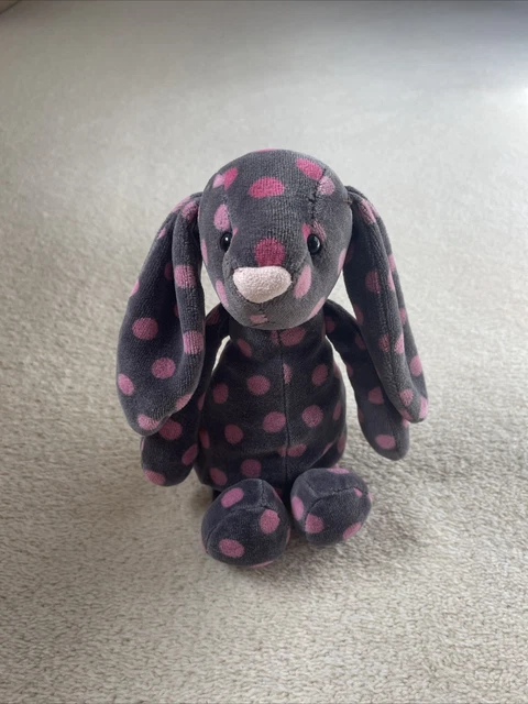 JELLYCAT SPECIAL EDITION Discontinued Bashful Bunny Clover Grey