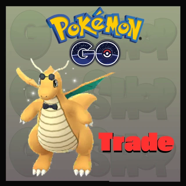 Pokémon TRADE-Go -Shiny Charmander - Paris Background-20k