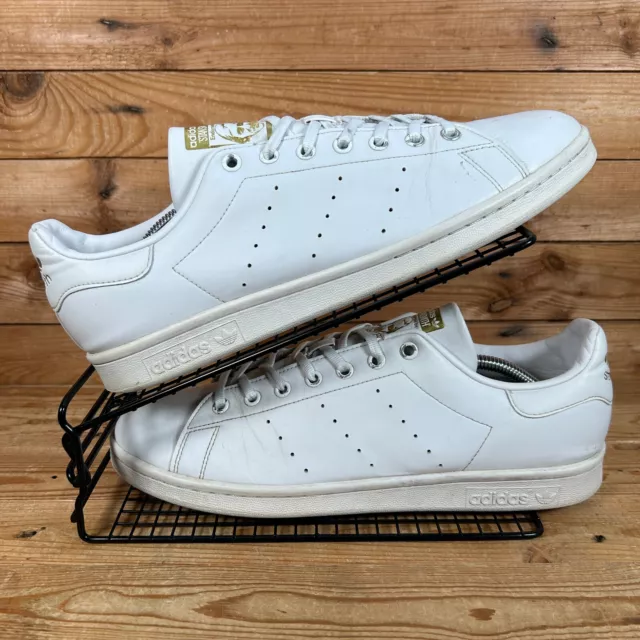 Adidas stan smith on sale steel toe cap trainers