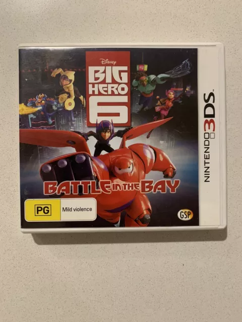 Big hero 6 battle in hot sale the bay