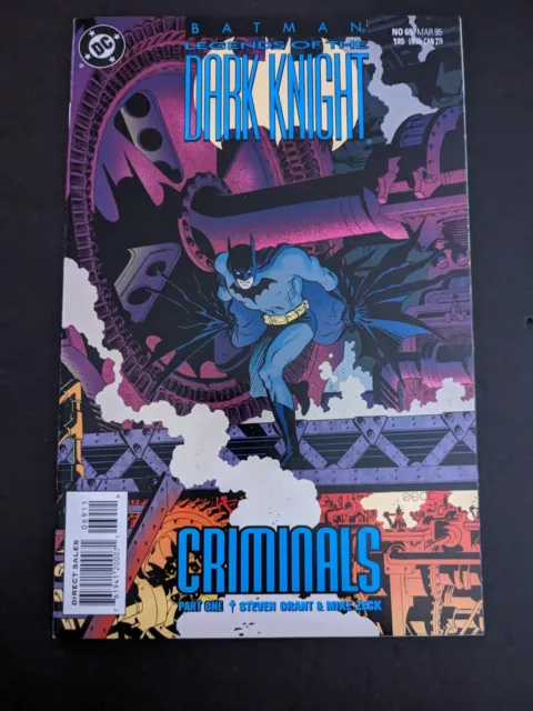 Batman: Legends Of The Dark Knight Book Lot - Mixed Set + Annual - DC Comics 2