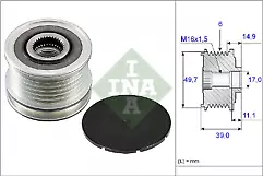 INA 535005010 Over-Running Alternator Pulley