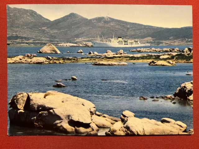 Cartolina - Olbia ( Sassari ) - La Bianca - 1973