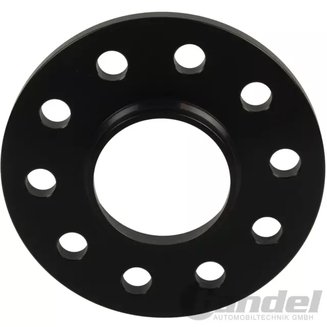 EIBACH PRO-SPACER 30mm SPURVERBREITERUNG SCHWARZ für SKODA OCTAVIA VW CADDY 2