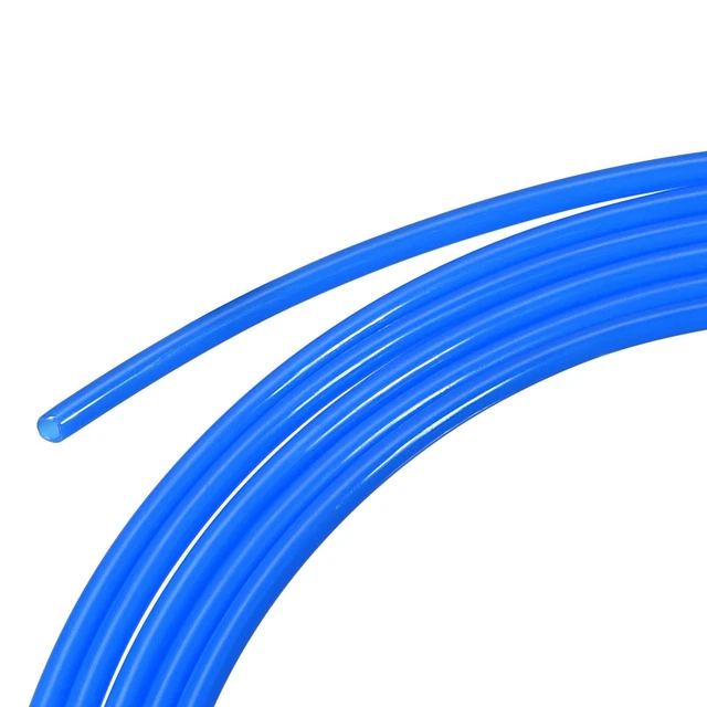 Uxcell Tubo De PVC De 3/8" ID X 5/8" OD, 10 Ft Manguera Flexible Trenzada De Alta Presion Para Dispensacion De Agua Aceite Lineas De Aire
