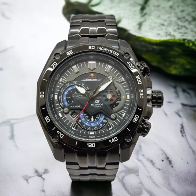 Casio edifice ef 550rbsp red bull limited edition watch on sale