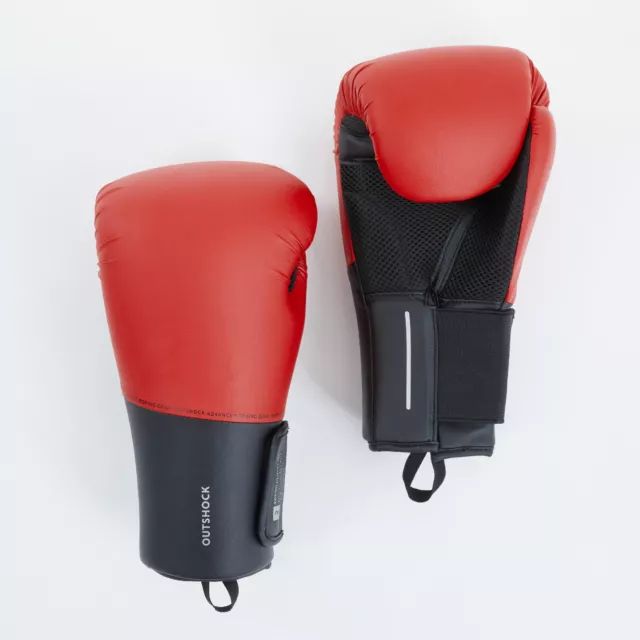 paire de gants de boxe enfant 8OZ rouge neuf outshock