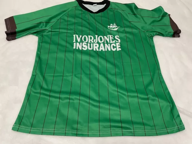 Plymouth Argyle 1984 home football shirt, size extra large / XL