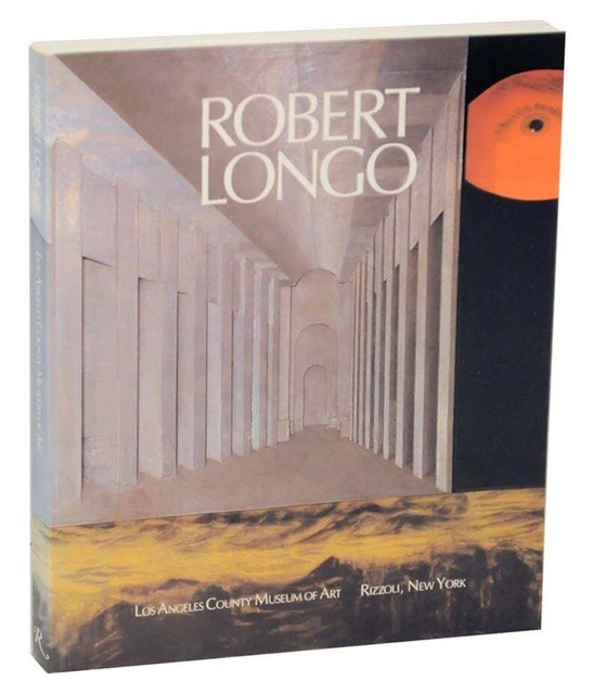 Howard N Robert Longo FOX / ROBERT LONGO 1st Edition 1989 #171140
