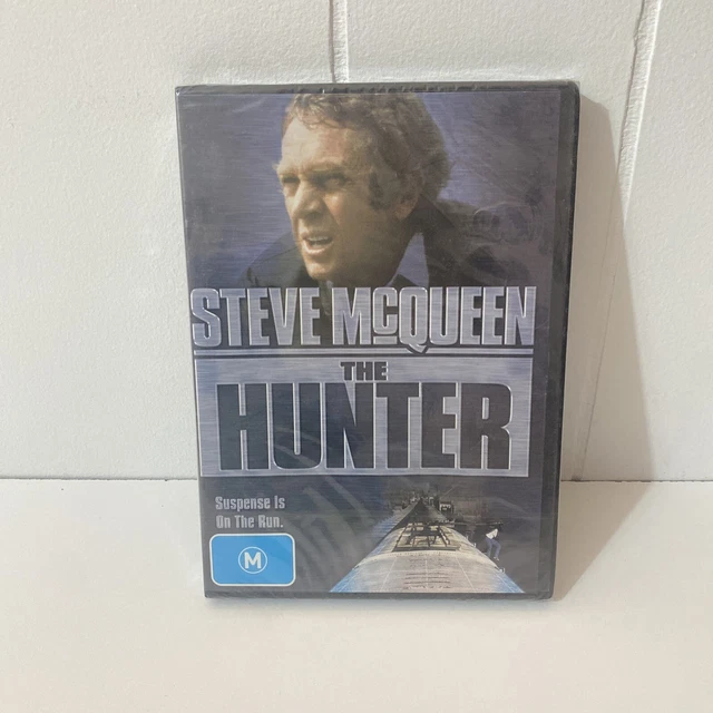 The Hunter Dvd Film Movie Region 4 Brand New Sealed Steve McQueen Action