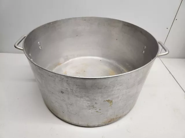 Royal Industries HUGE Heavy NSF Aluminum 60 Qt Stock Pot with Handles SAPT-60H