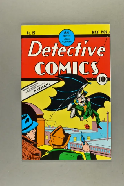 Batman #37. 60 Jahre. Flip Cover.Reprint Detective Comics No. 27. Dino .1999.