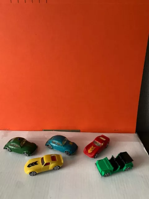 Faller Hit Car 5× Autos aus meiner Sammlung