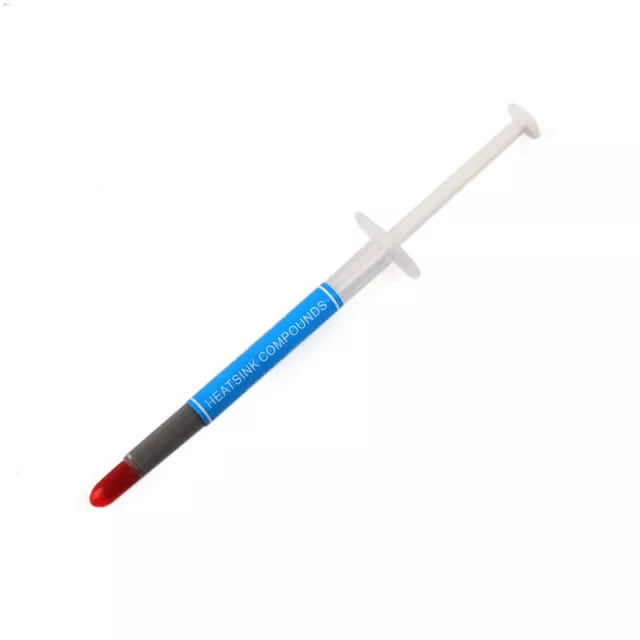 Heat Sink Thermal Grease Paste Silicone Compound Tube For Laptop Computer PC CPU