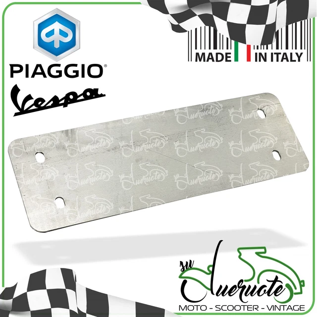 Distintivo Piastra Passo Per Camper - Ricambio Per Rulli Carrello