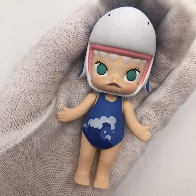 POP MART KENNYSWORK Ocean Molly Mini Figure Designer Toy Art Figurine Shark
