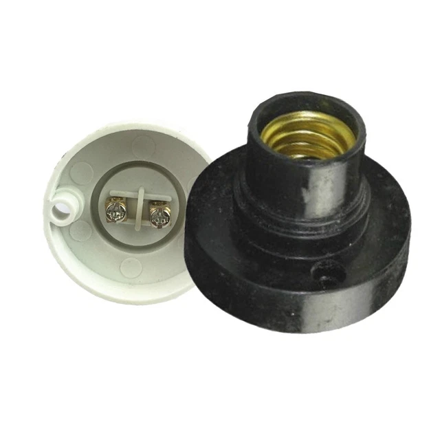 Base De Lampe à Douille D'ampoule à Vis, Support E10, Petites Lampes, équipement D'expérimentation, Noir, 300 Cm X 300 Cm X 200cm, 10 Pièces