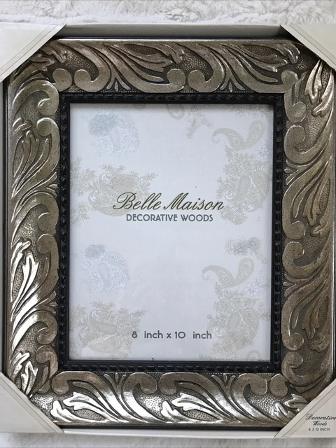 New Belle Maison Decorative Woods Frame, 8” x 10”