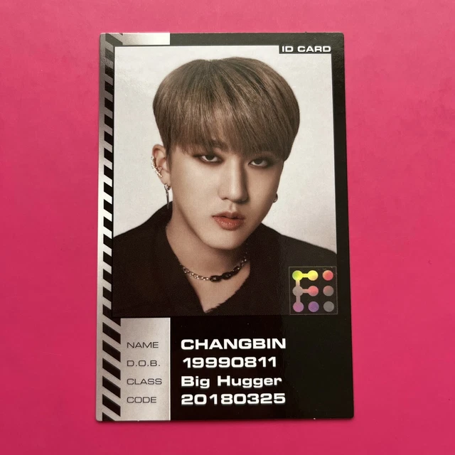 STRAY KIDS OFFICIAL Changbin Oddinary Music Plant Glitter Hologram