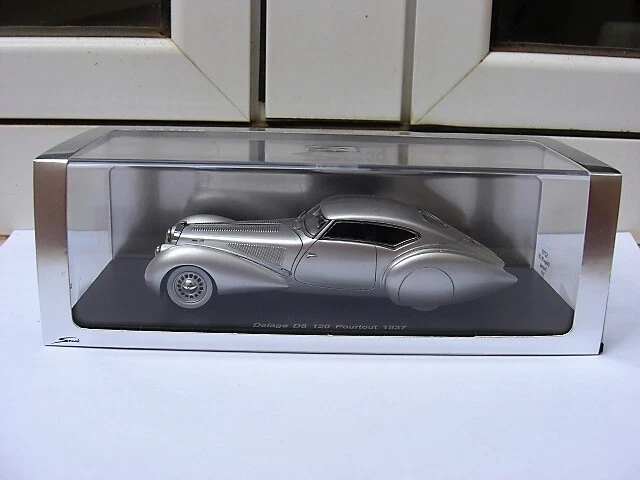 DELAGE D8 120 LETOURNEUR et MARCHAND 1939 ALTAYA 1:43 boitage non d