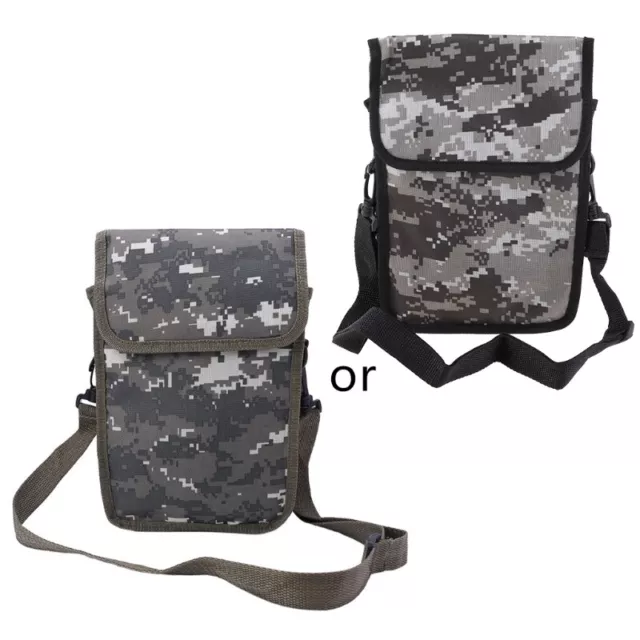 Metal Detector Bag Camo Oxford Waist Shoulder Belt Pouch Good Luck Gold Bags