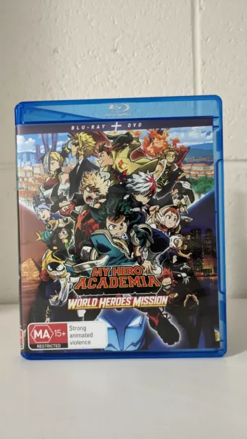 My Hero Academia World Heroes Mission Blu-ray/DVD